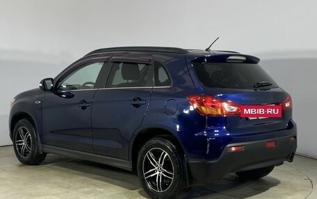 Mitsubishi ASX I рестайлинг, 2010 год, 850 000 рублей, 10 фотография
