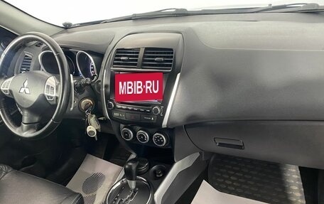 Mitsubishi ASX I рестайлинг, 2010 год, 850 000 рублей, 20 фотография