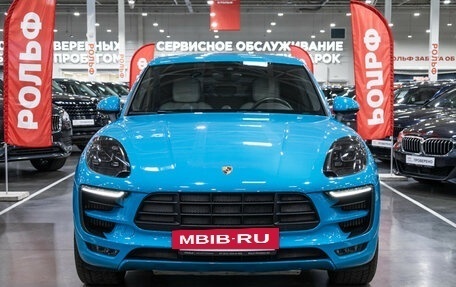 Porsche Macan I рестайлинг, 2016 год, 4 740 000 рублей, 4 фотография