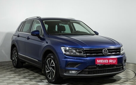 Volkswagen Tiguan II, 2018 год, 1 999 700 рублей, 3 фотография