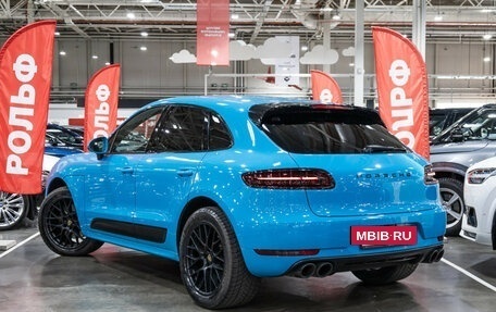 Porsche Macan I рестайлинг, 2016 год, 4 740 000 рублей, 16 фотография