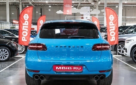 Porsche Macan I рестайлинг, 2016 год, 4 740 000 рублей, 14 фотография