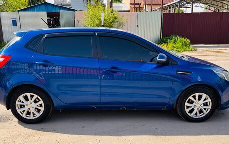 KIA Rio III рестайлинг, 2012 год, 830 000 рублей, 4 фотография