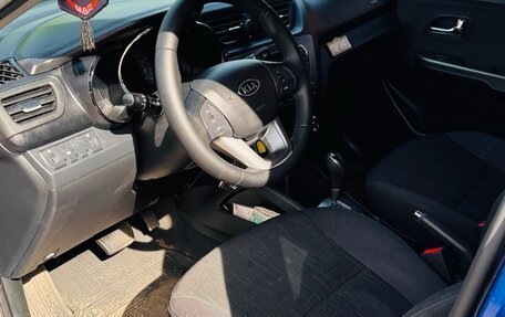 KIA Rio III рестайлинг, 2012 год, 830 000 рублей, 9 фотография