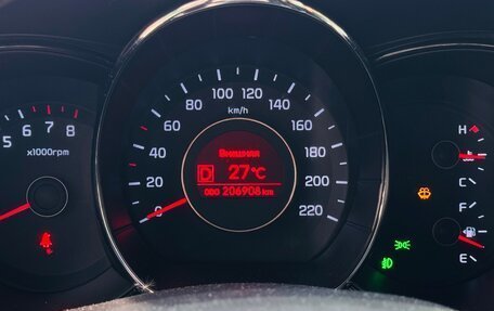 KIA Rio III рестайлинг, 2012 год, 830 000 рублей, 16 фотография