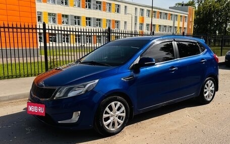 KIA Rio III рестайлинг, 2012 год, 830 000 рублей, 8 фотография