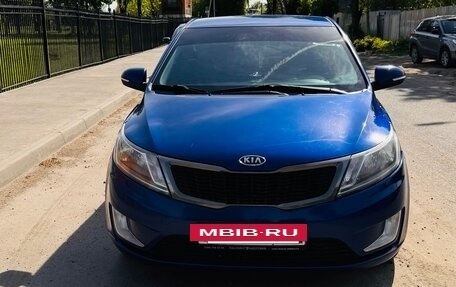 KIA Rio III рестайлинг, 2012 год, 830 000 рублей, 2 фотография