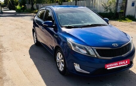 KIA Rio III рестайлинг, 2012 год, 830 000 рублей, 3 фотография