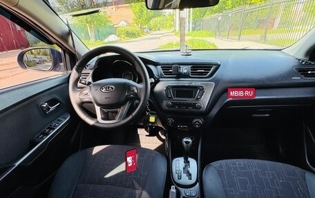 KIA Rio III рестайлинг, 2012 год, 830 000 рублей, 11 фотография