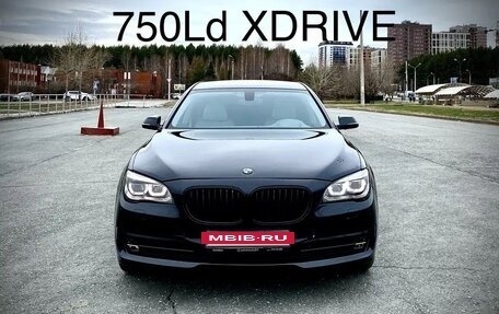 BMW 7 серия, 2013 год, 2 345 000 рублей, 16 фотография