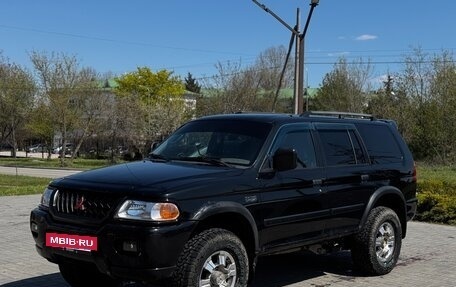 Mitsubishi Montero Sport, 2002 год, 800 000 рублей, 3 фотография