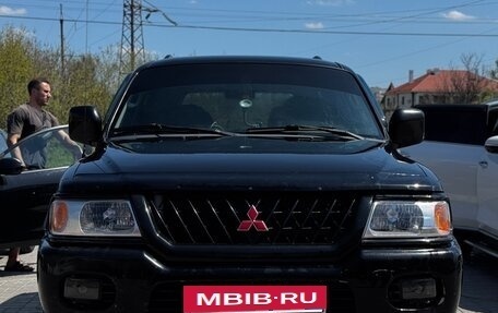 Mitsubishi Montero Sport, 2002 год, 800 000 рублей, 11 фотография
