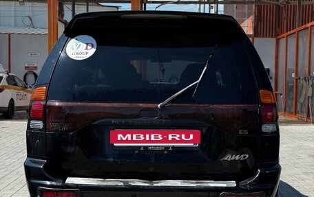 Mitsubishi Montero Sport, 2002 год, 800 000 рублей, 12 фотография