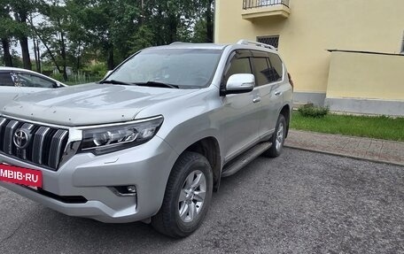 Toyota Land Cruiser Prado 150 рестайлинг 2, 2020 год, 6 000 000 рублей, 2 фотография