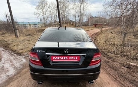 Mercedes-Benz C-Класс, 2008 год, 1 180 000 рублей, 7 фотография