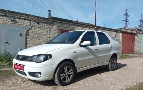 Fiat Albea I рестайлинг, 2012 год, 335 000 рублей, 1 фотография