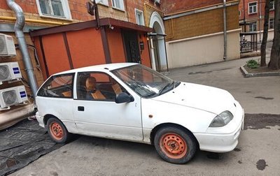 Suzuki Cultus III рестайлинг, 1995 год, 85 000 рублей, 1 фотография
