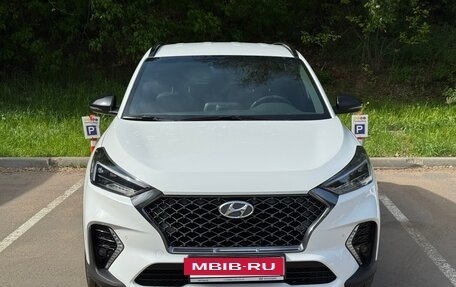 Hyundai Tucson III, 2020 год, 3 050 000 рублей, 2 фотография
