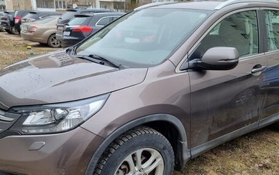 Honda CR-V IV, 2013 год, 1 965 000 рублей, 1 фотография