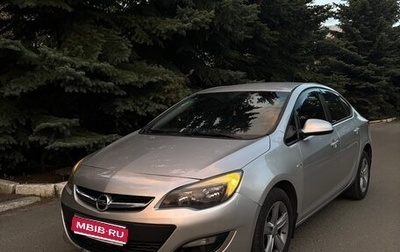Opel Astra J, 2013 год, 800 000 рублей, 1 фотография