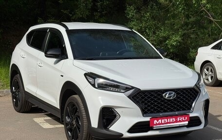 Hyundai Tucson III, 2020 год, 3 050 000 рублей, 3 фотография