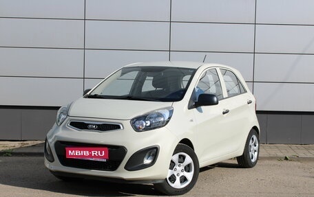 KIA Picanto II, 2013 год, 651 000 рублей, 1 фотография