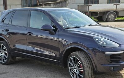Porsche Cayenne III, 2016 год, 3 450 000 рублей, 1 фотография