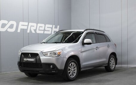 Mitsubishi ASX I рестайлинг, 2012 год, 949 000 рублей, 1 фотография