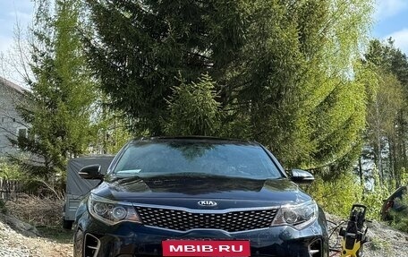 KIA Optima IV, 2017 год, 2 100 000 рублей, 1 фотография