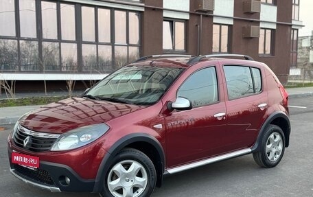 Renault Sandero I, 2011 год, 600 000 рублей, 1 фотография