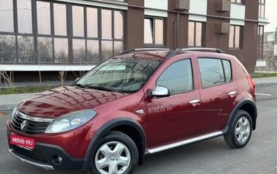 Renault Sandero I, 2011 год, 600 000 рублей, 1 фотография