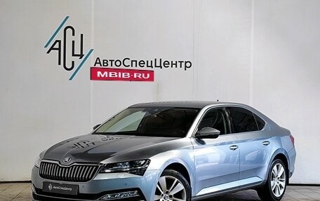 Skoda Superb III рестайлинг, 2020 год, 2 789 000 рублей, 1 фотография