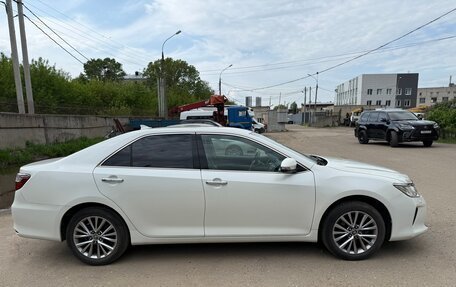 Toyota Camry, 2016 год, 2 600 000 рублей, 7 фотография