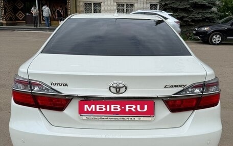 Toyota Camry, 2016 год, 2 600 000 рублей, 5 фотография