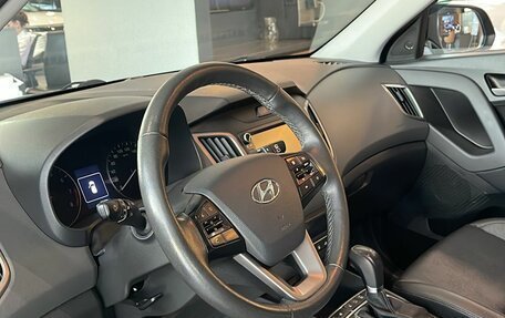 Hyundai Creta I рестайлинг, 2021 год, 2 575 000 рублей, 10 фотография