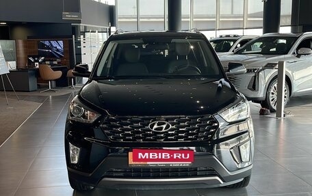 Hyundai Creta I рестайлинг, 2021 год, 2 575 000 рублей, 2 фотография