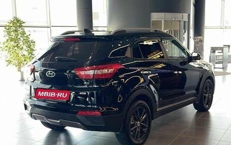 Hyundai Creta I рестайлинг, 2021 год, 2 575 000 рублей, 9 фотография