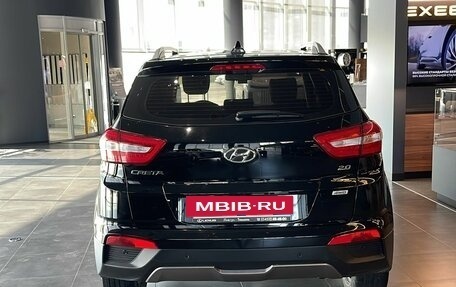 Hyundai Creta I рестайлинг, 2021 год, 2 575 000 рублей, 8 фотография