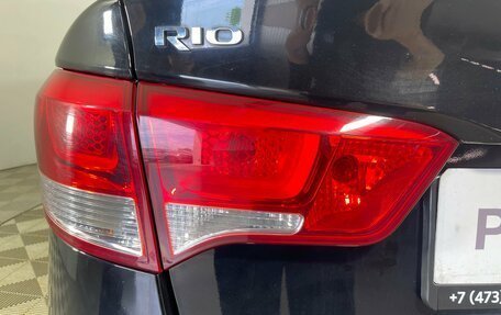 KIA Rio III рестайлинг, 2016 год, 1 150 000 рублей, 8 фотография