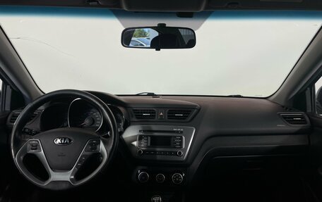 KIA Rio III рестайлинг, 2016 год, 1 150 000 рублей, 10 фотография