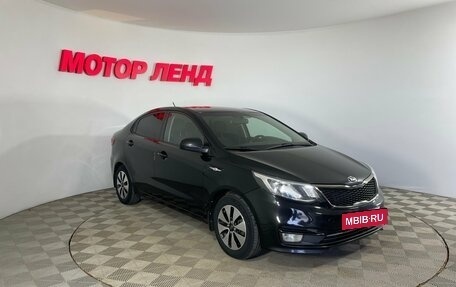 KIA Rio III рестайлинг, 2016 год, 1 150 000 рублей, 3 фотография