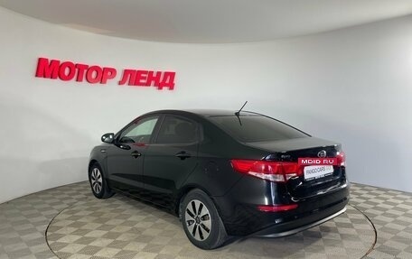 KIA Rio III рестайлинг, 2016 год, 1 150 000 рублей, 6 фотография