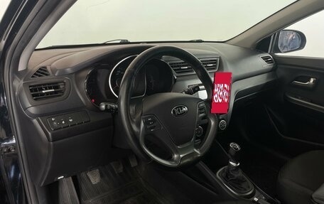KIA Rio III рестайлинг, 2016 год, 1 150 000 рублей, 9 фотография