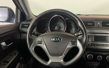 KIA Rio III рестайлинг, 2016 год, 1 150 000 рублей, 14 фотография