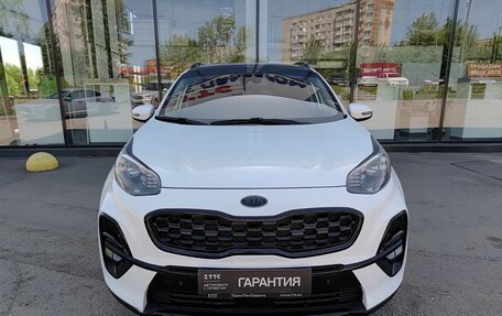 KIA Sportage IV рестайлинг, 2021 год, 2 799 800 рублей, 2 фотография