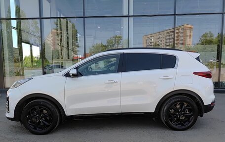 KIA Sportage IV рестайлинг, 2021 год, 2 799 800 рублей, 10 фотография
