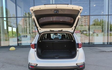 KIA Sportage IV рестайлинг, 2021 год, 2 799 800 рублей, 12 фотография