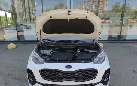 KIA Sportage IV рестайлинг, 2021 год, 2 799 800 рублей, 11 фотография