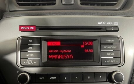 KIA Rio III рестайлинг, 2016 год, 1 150 000 рублей, 19 фотография