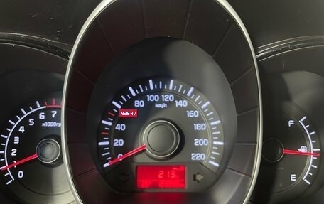 KIA Rio III рестайлинг, 2016 год, 1 150 000 рублей, 17 фотография